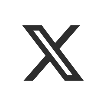 X logo